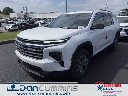 New 2026 Chevrolet Traverse LT w/ LPO, Floor Liner Package