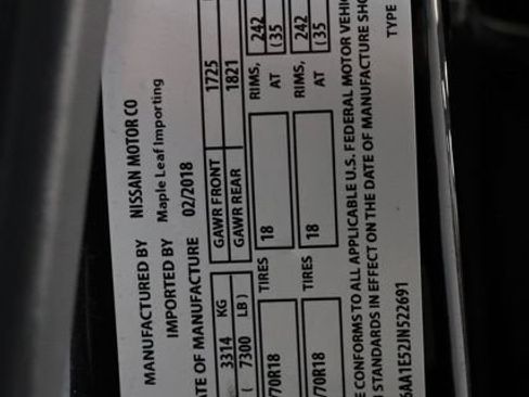 Used 2018 Nissan Titan PRO-4X AWD/4WD image 40