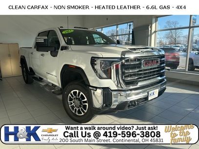 Used 2024 GMC Sierra 2500 SLT w/ SLT Convenience Package