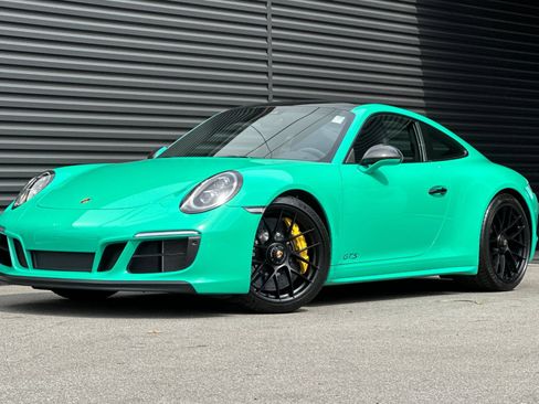 Certified 2019 Porsche 911 Carrera 4 GTS AWD/4WD image 1