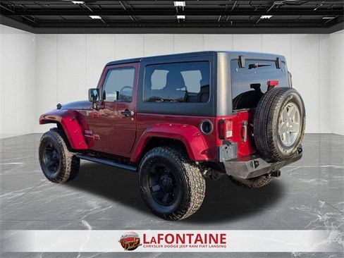 Used 2012 Jeep Wrangler Sport image 3