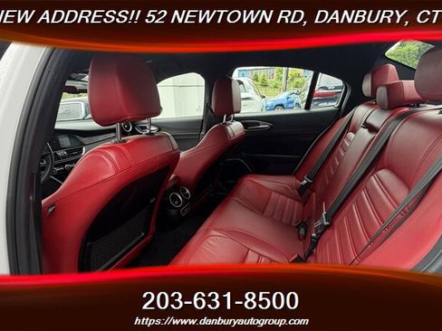 Used 2022 Alfa Romeo Giulia Sprint AWD/4WD image 26