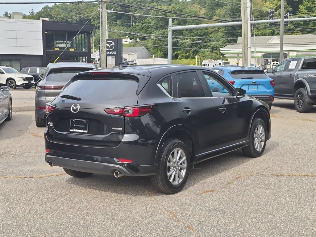 Certified 2025 MAZDA CX-5 AWD 2.5 S w/ Preferred Package image 4