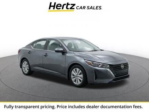 Used 2025 Nissan Sentra S FWD image 1