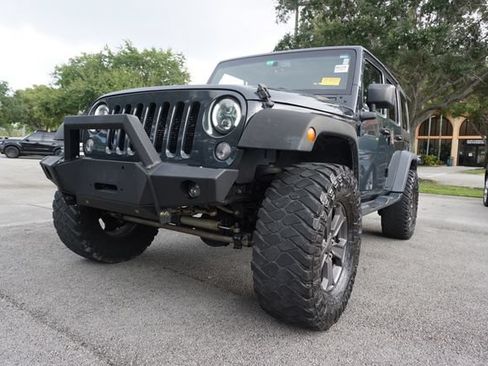 Used 2017 Jeep Wrangler Unlimited Sport w/ Quick Order Package 24S AWD/4WD image 14