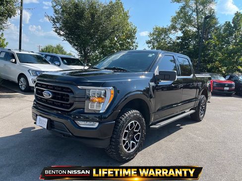 Used 2023 Ford F150 XLT w/ Equipment Group 302A High AWD/4WD image 4