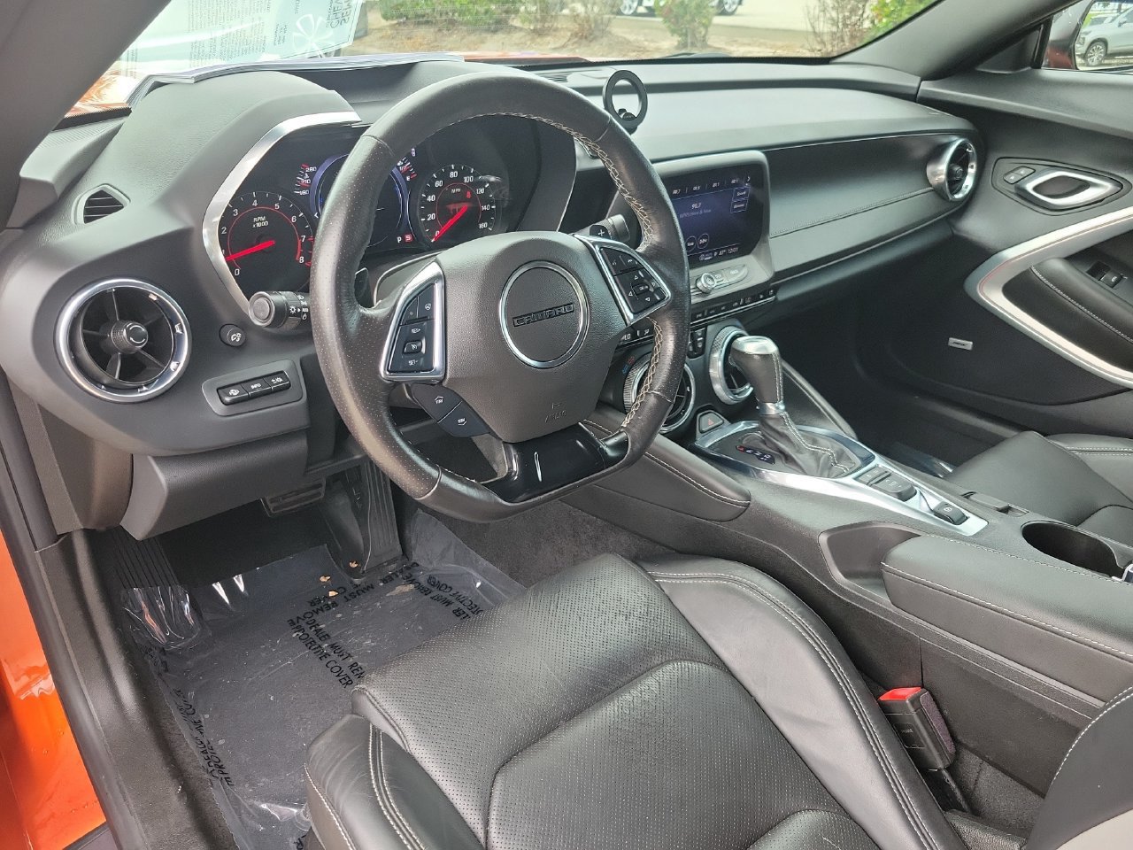 Certified 2023 Chevrolet Camaro LT w/ RS Package RWD image 10