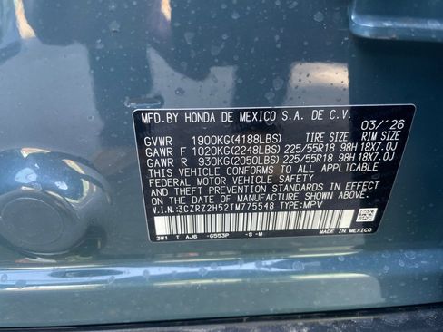 New 2026 Honda HR-V Sport image 35