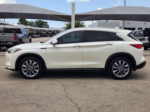 Used 2022 INFINITI QX50 Luxe FWD image 4