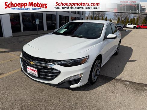 Used 2023 Chevrolet Malibu LT image 1