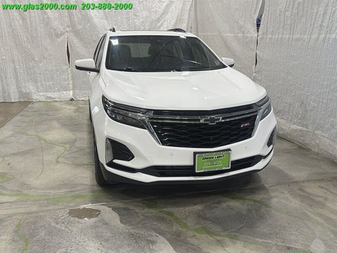Used 2022 Chevrolet Equinox RS w/ RS Leather Package AWD/4WD image 35