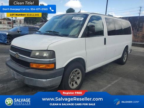 Used 2012 Chevrolet Express 1500 LT w/ LT Preferred Equipment Group image 1