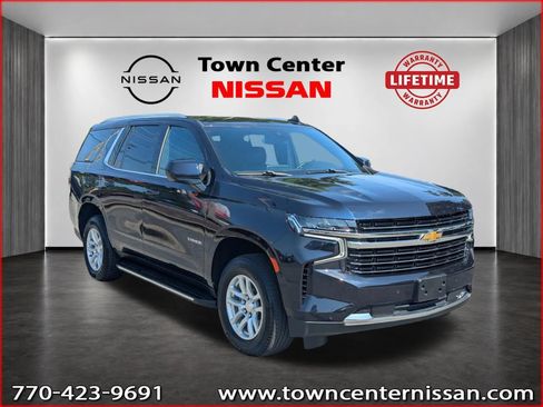 Used 2024 Chevrolet Tahoe LT AWD/4WD image 1