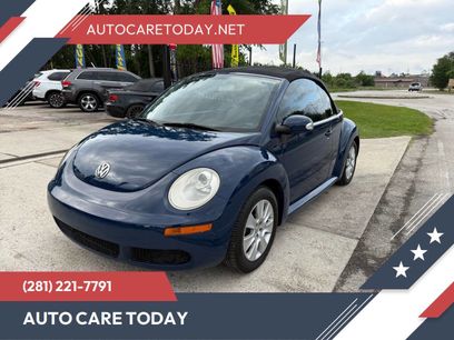 Used 2008 Volkswagen Beetle S