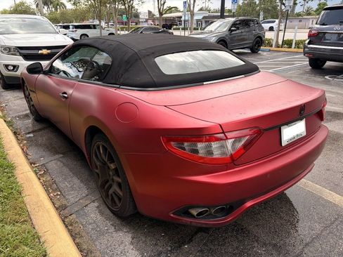 Used 2011 Maserati GranTurismo Convertible RWD image 4