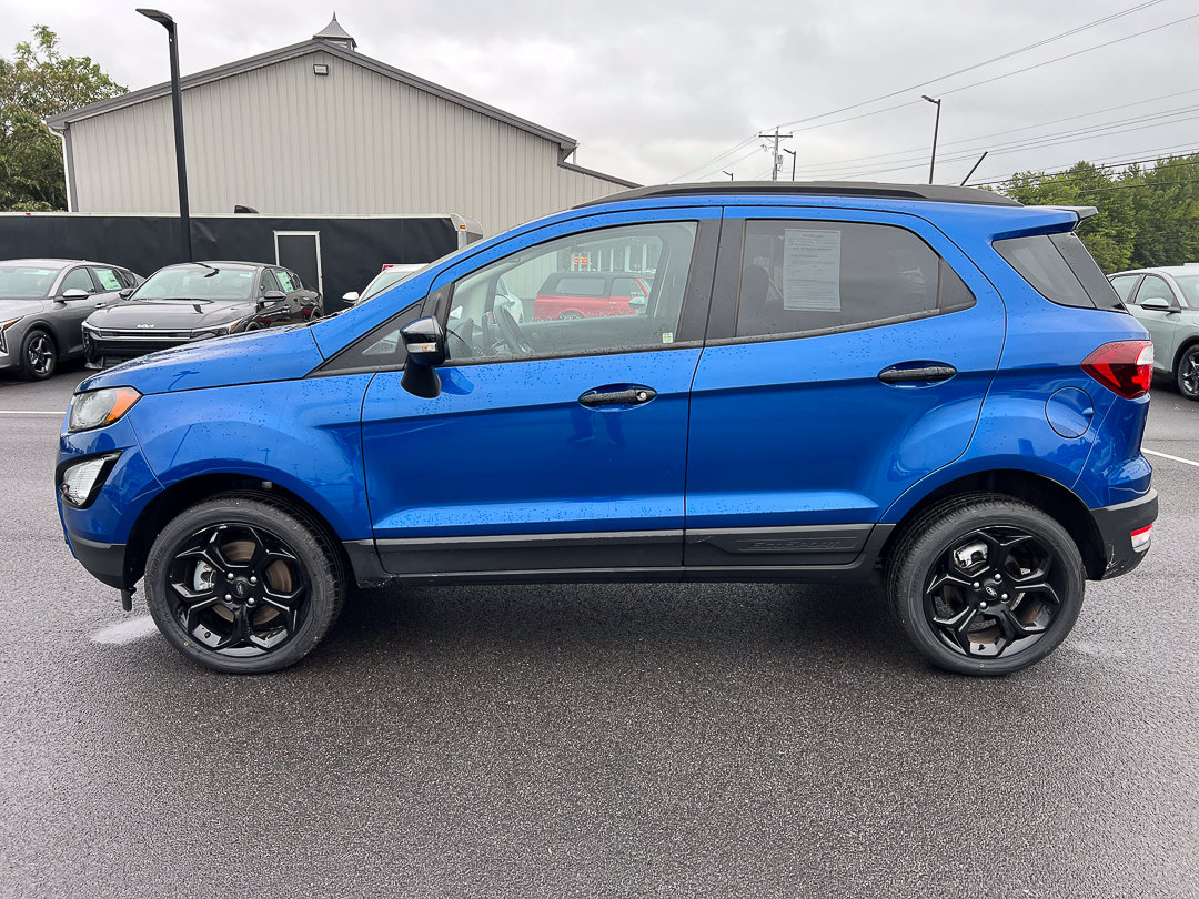 Used 2021 Ford EcoSport SES w/ Interior Protection Package AWD/4WD image 3