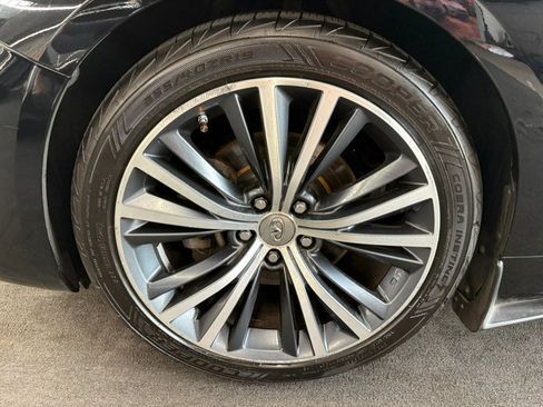 Used 2017 INFINITI Q60 3.0t w/ Cargo Package AWD/4WD image 7