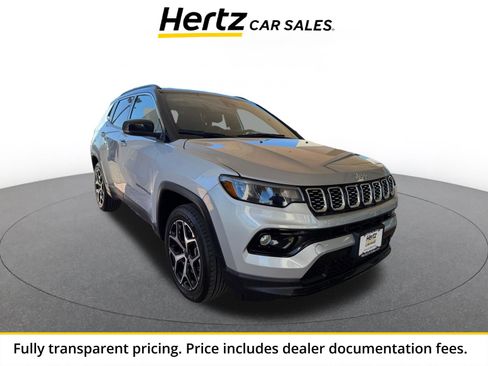 Used 2025 Jeep Compass Limited AWD/4WD image 1