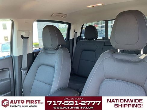 Used 2019 Chevrolet Colorado LT w/ LT Convenience Package AWD/4WD image 8