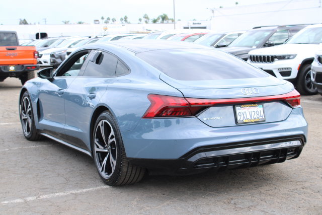 Used 2023 Audi e-tron GT Premium Plus w/ Performance Package AWD/4WD image 3