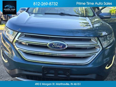 Used 2016 Ford Edge SEL AWD/4WD image 16
