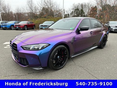 Used 2025 BMW M3 Competition image 2