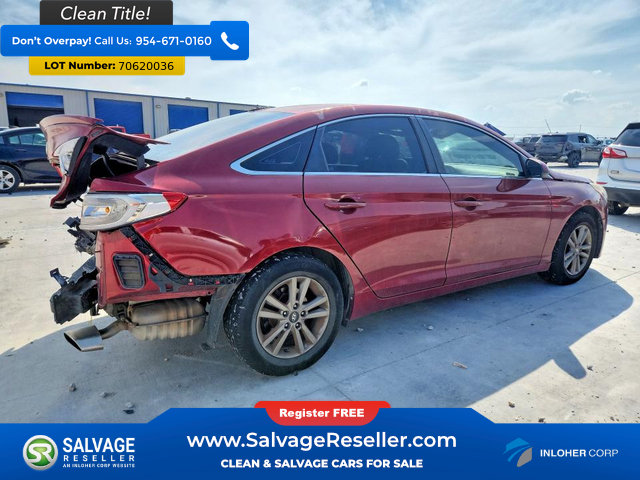 Used 2015 Hyundai Sonata SE FWD image 4