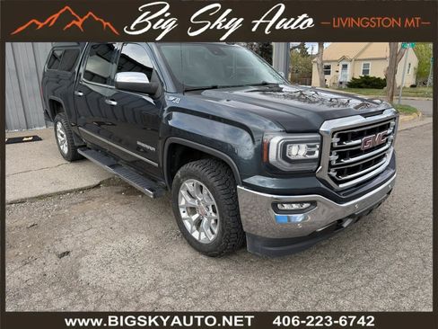 Used 2018 GMC Sierra 1500 SLT image 1