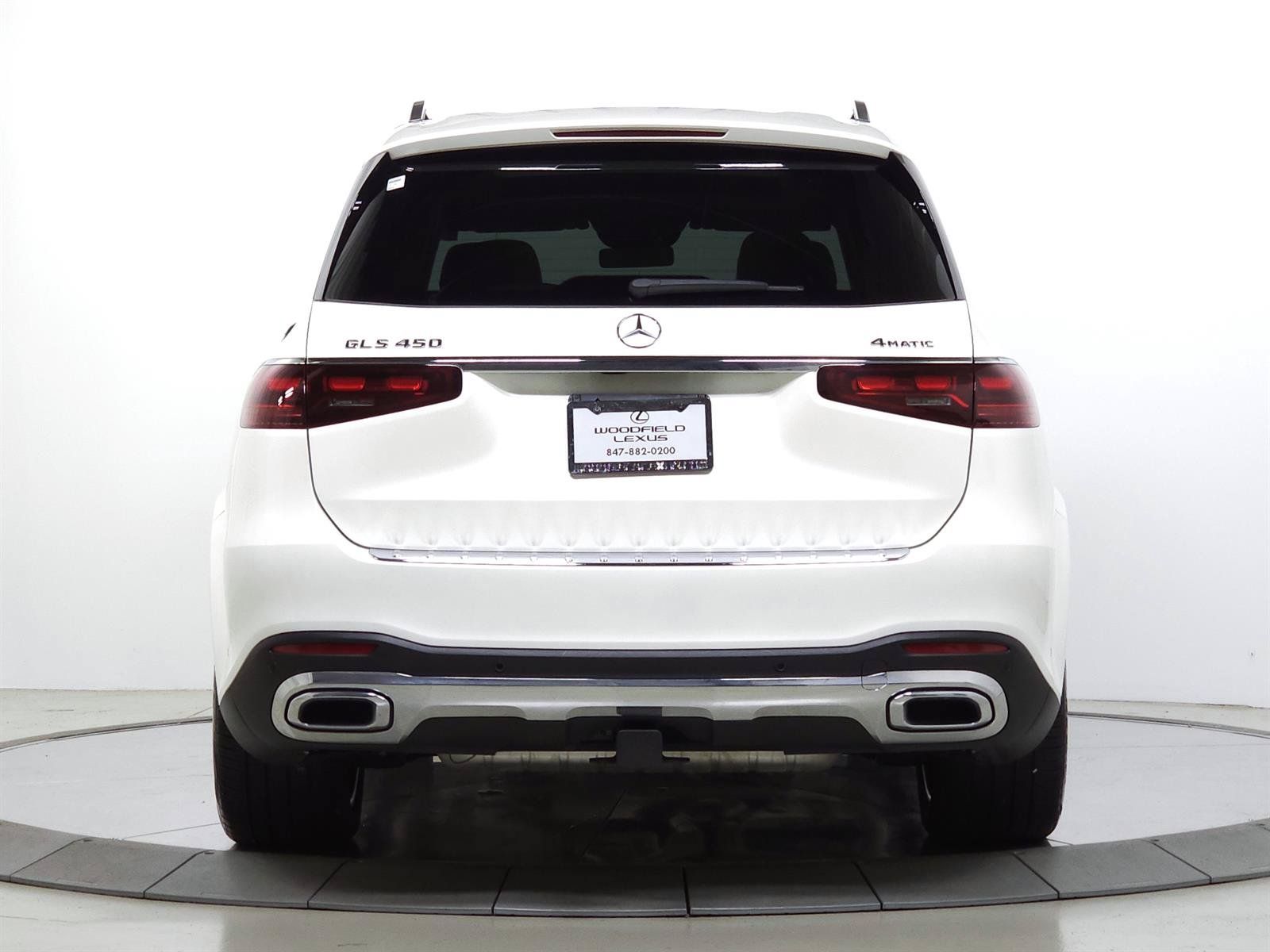 Used 2024 Mercedes-Benz GLS 450 4MATIC image 6