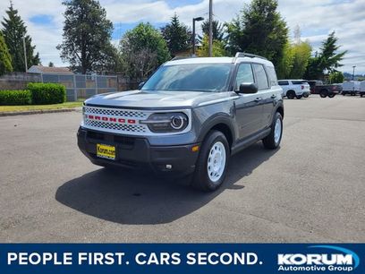 New 2025 Ford Bronco Sport Heritage w/ Convenience Package