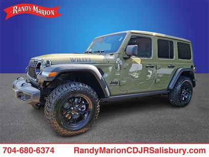 New 2025 Jeep Wrangler Willys