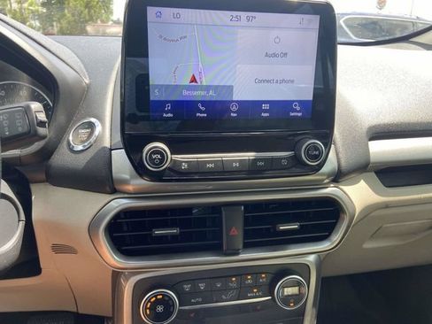 Certified 2021 Ford EcoSport SE w/ SE Convenience Package FWD image 19