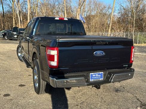 Certified 2021 Ford F150 Lariat w/ Equipment Group 502A High image 5