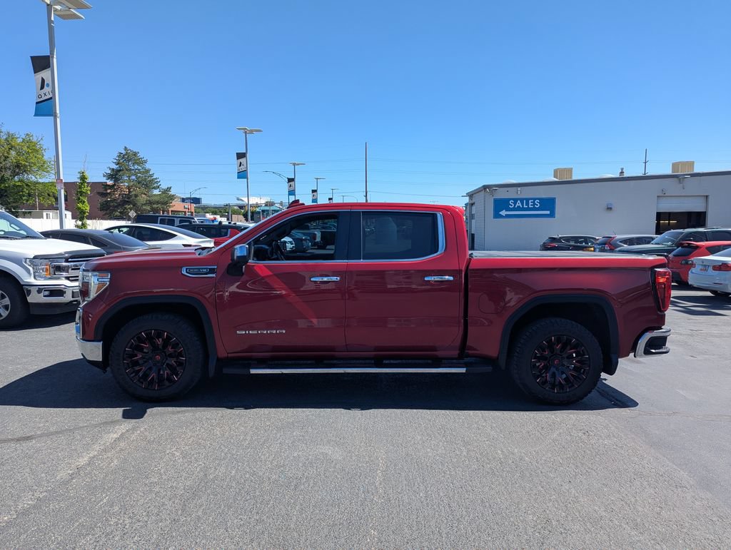 Used 2022 GMC Sierra 1500 SLT w/ SLT Premium Plus Package AWD/4WD image 8
