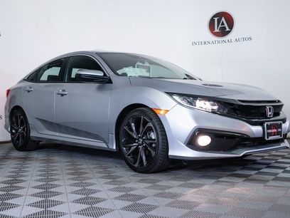 Used 2019 Honda Civic Sport