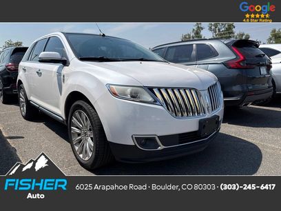 Used 2013 Lincoln MKX AWD