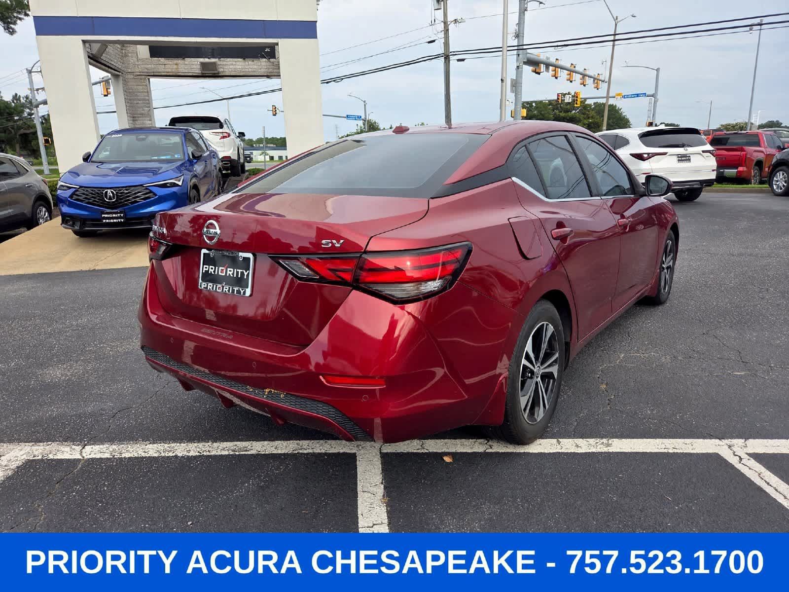Used 2021 Nissan Sentra SV FWD image 4