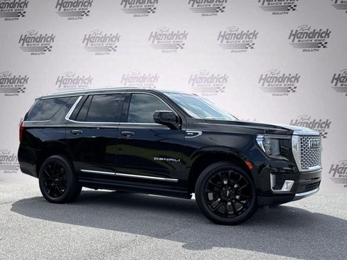 Used 2022 GMC Yukon Denali AWD/4WD image 2