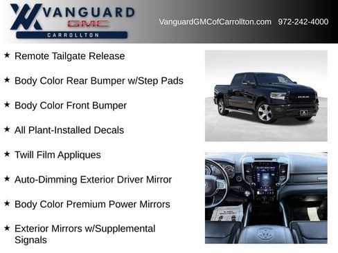 Used 2022 RAM 1500 Laramie w/ Sport Appearance Package RWD image 12