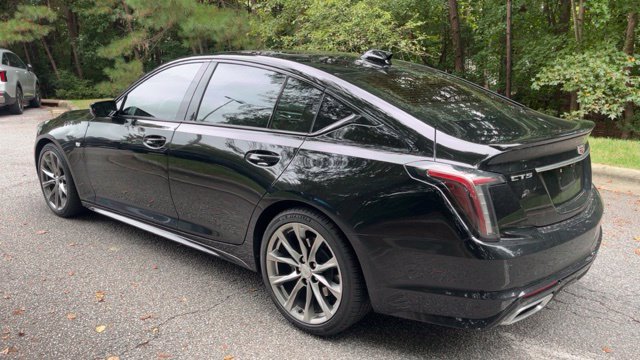 Used 2025 Cadillac CT5 Sport w/ Sun And Sound Package RWD image 7