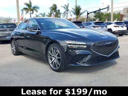 Used 2026 Genesis G70 2.5T image 1