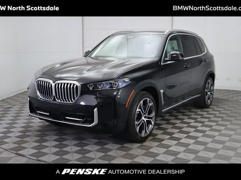 Certified 2026 BMW X5 xDrive40i w/ Premium Package image 1