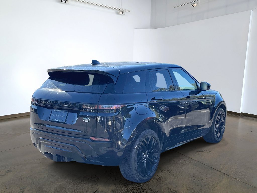 Used 2022 Land Rover Range Rover Evoque R-Dynamic SE AWD/4WD image 4