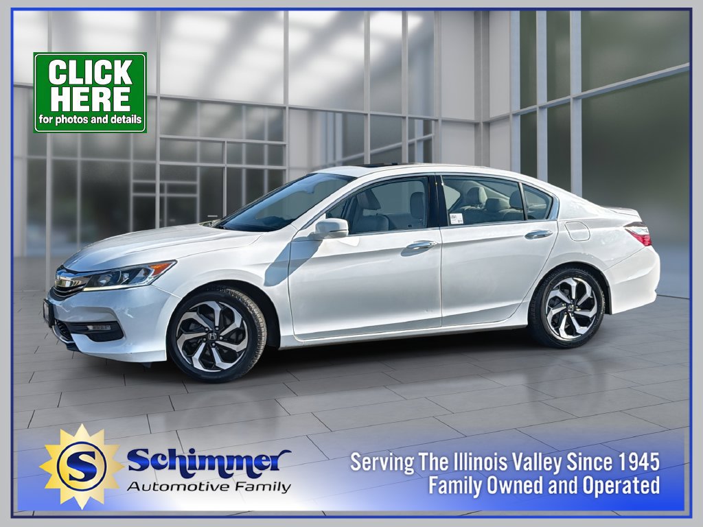 Used 2017 Honda Accord EX-L image 1