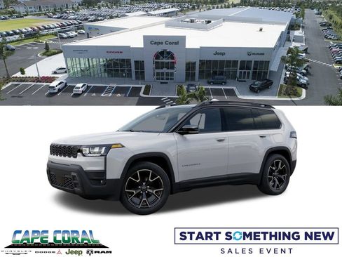New 2026 Jeep Cherokee Overland image 1