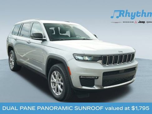 Used 2021 Jeep Grand Cherokee L Limited image 1