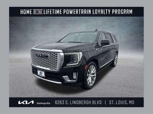 Used 2022 GMC Yukon Denali w/ Denali Premium Package image 1