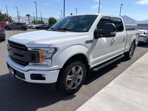 Used 2019 Ford F150 XLT w/ Equipment Group 302A Luxury AWD/4WD image 3