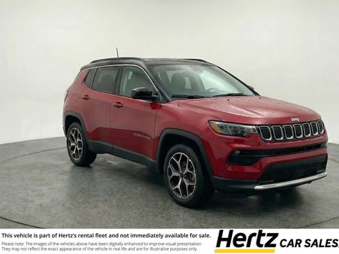 Used 2025 Jeep Compass Limited AWD/4WD image 1