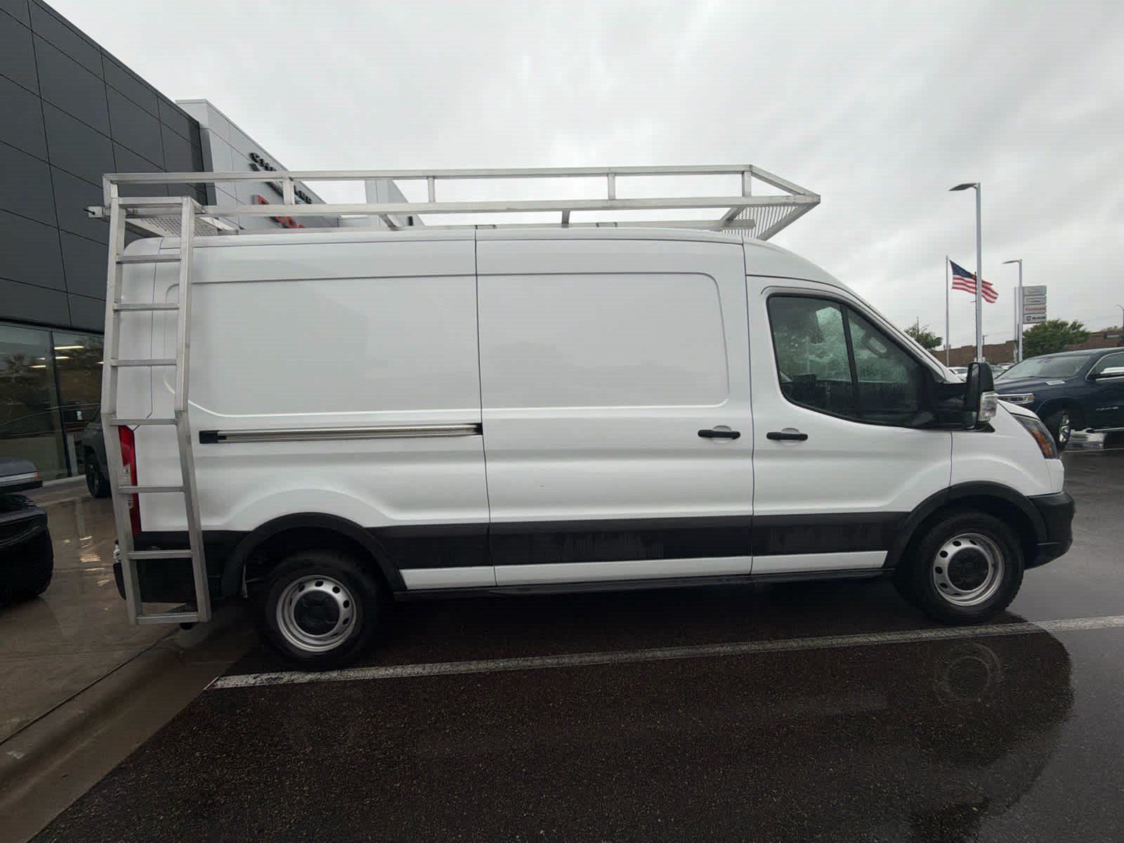 Used 2024 Ford Transit 350 148 Medium Roof w/ Load Area Protection Package RWD image 3